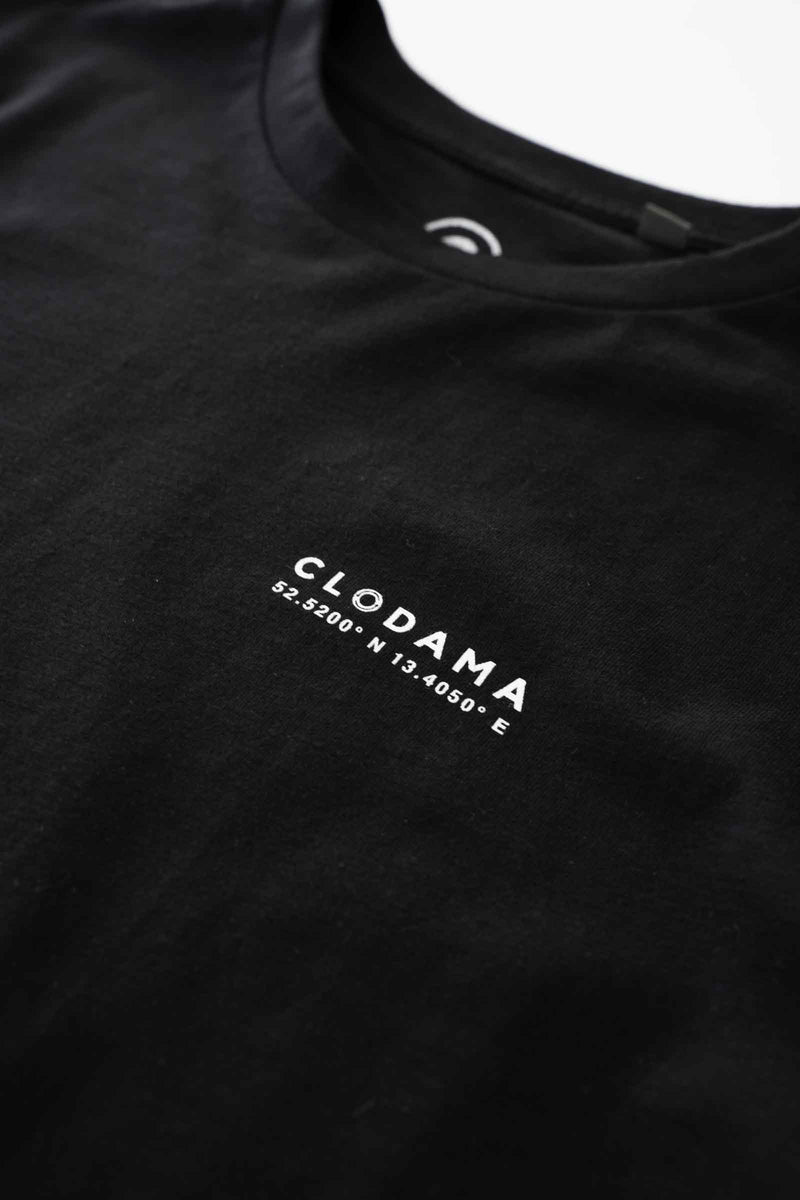 Clodama Origins T-shirt Black
