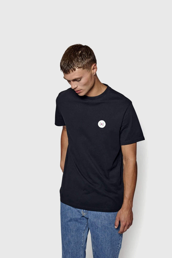 Woodbird Our Jarvis Patch T-shirt Black