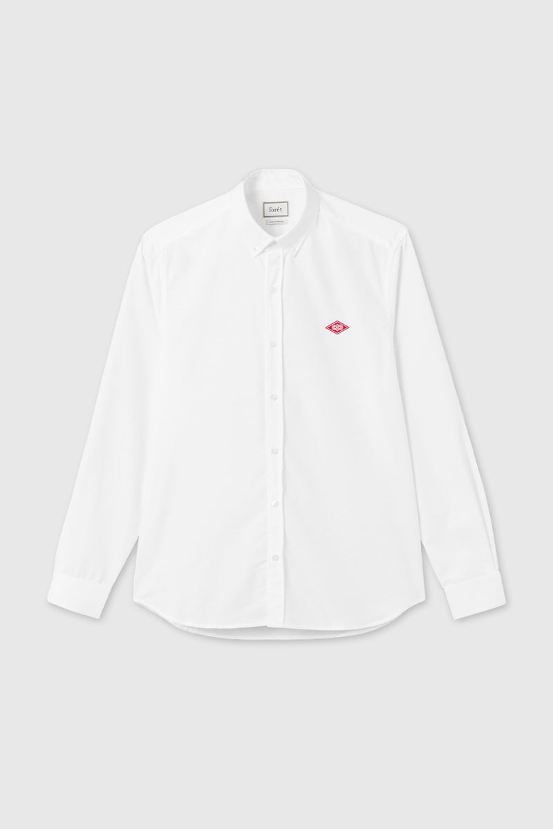 foret Falcon Shirt White