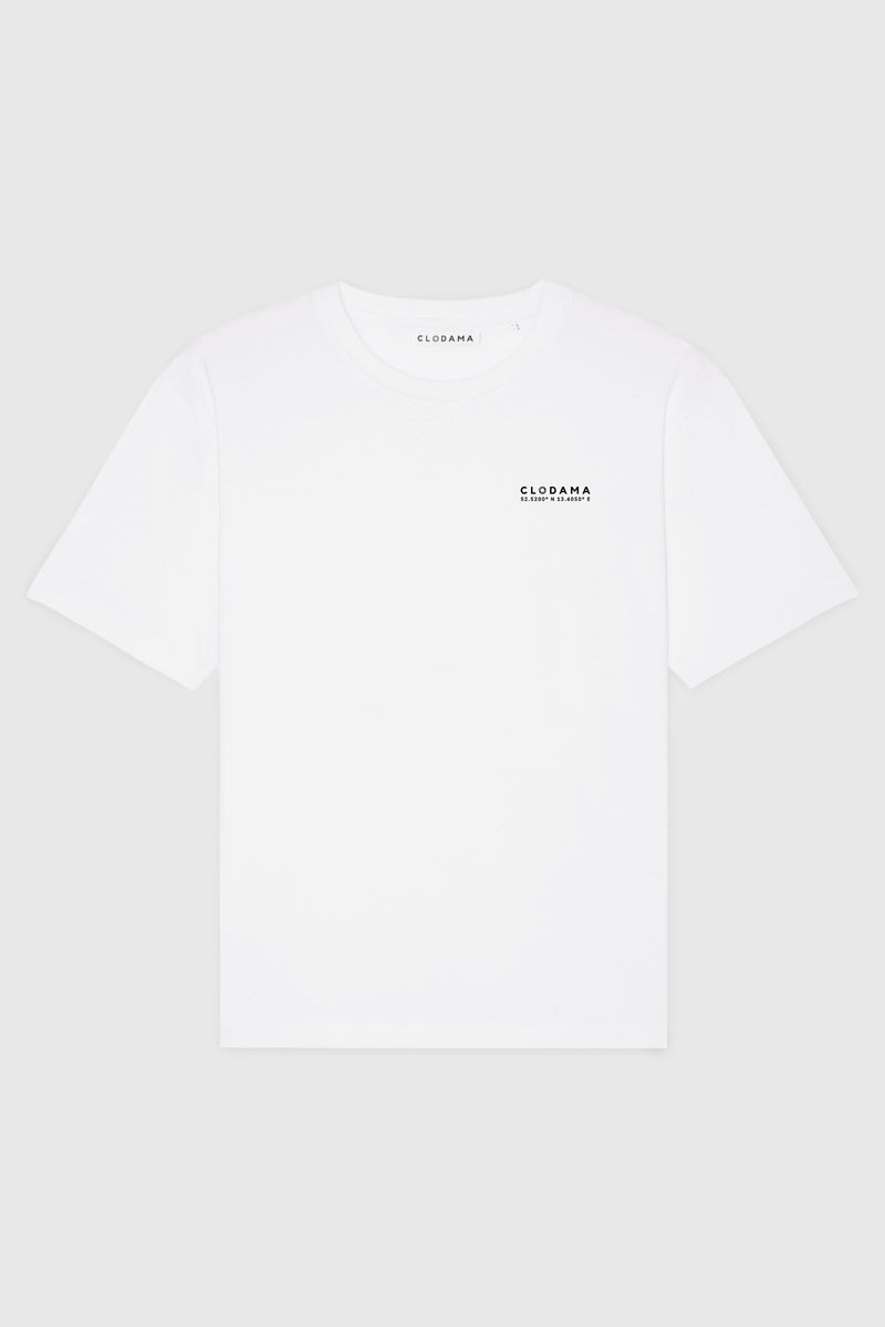 Clodama Origins T-shirt White