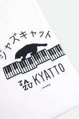 Idioma Jazz Cat T-shirt