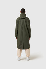 Maium Mens Original Raincoat Army Green