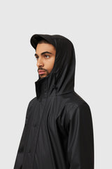 Maium Mens Original Raincoat Black