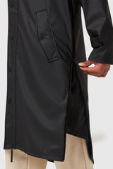 Maium Mens Original Raincoat Black