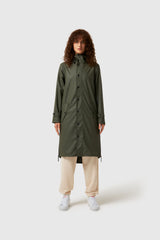 Maium Womens Original Raincoat Army Green