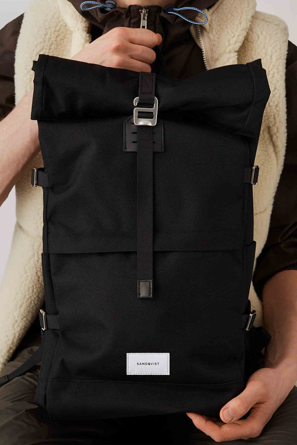 Sandqvist Bernt Backpack Black