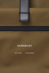 Sandqvist Ruben Backpack Olive