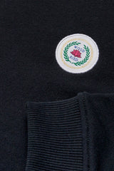 Woodbird Our Braxy Patch Sweatshirt Black