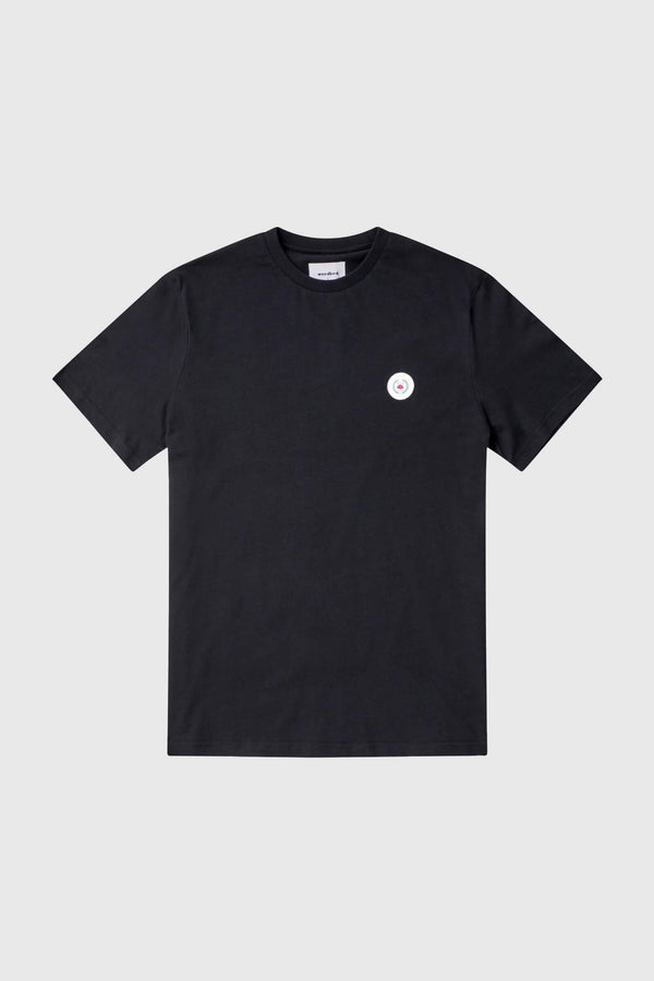 Woodbird Our Jarvis Patch T-shirt Black
