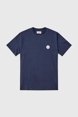 Woodbird Our Jarvis Patch T-shirt Navy