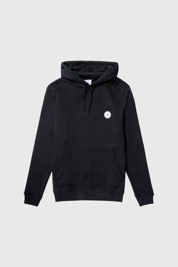 Woodbird Our Shaxy Patch Hoodie Black