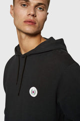 Woodbird Our Shaxy Patch Hoodie Black